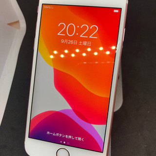 iPhone 6s Rose Gold 16 GB SIMフリー...