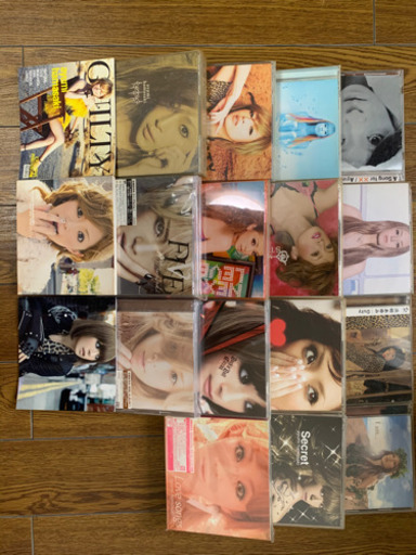 浜崎あゆみcd/dvd　倖田來未　安室奈美恵　コレクション