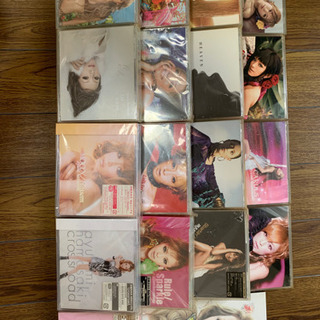 浜崎あゆみcd/dvd 倖田來未 安室奈美恵 コレクション