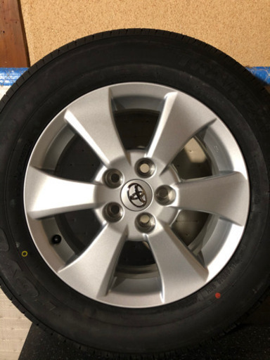 ヴェルファイア20系後期　純正タイヤホイール4本セット未使用