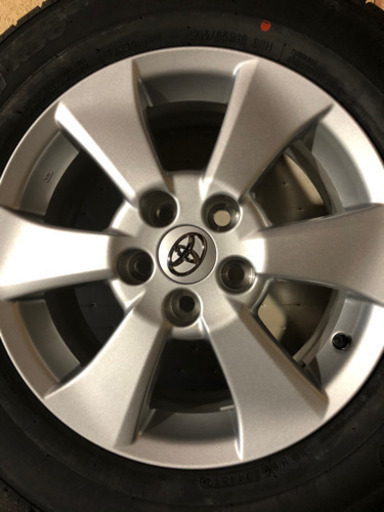 ヴェルファイア20系後期　純正タイヤホイール4本セット未使用