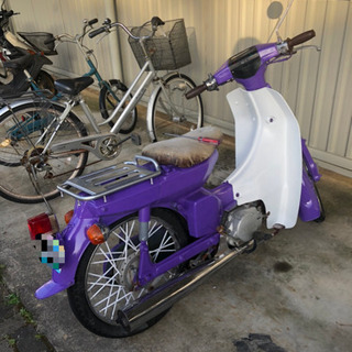 ヤマハ  メイトの画像