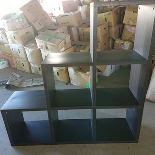 おしゃれな収納棚