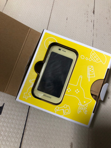 [新品] ドコモ キッズケータイ