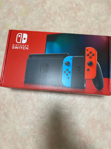 ［値下げ］任天堂スイッチ　Nintendo Switchネオンブルー／ネオンレッド　本体