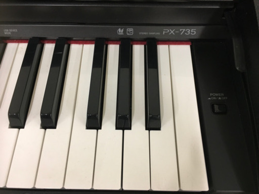 値下げ！◆カシオ CASIO◆ 88鍵 電子ピアノ Privia プリヴィア PX-735BN