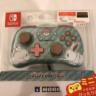 Nintendo Switch ホリパッドミニ　ピカチュウ&イーブイ