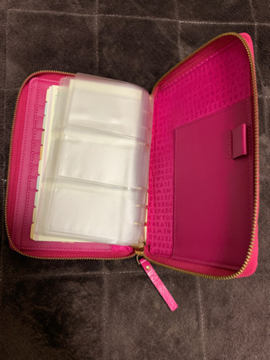 ケイトスペード　手帳　美品