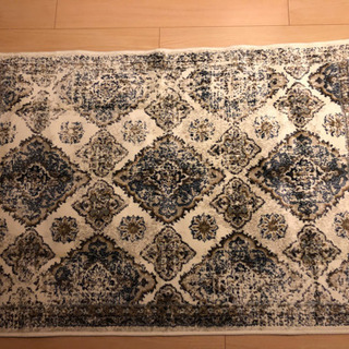 ラグマット ラグ カーペット おしゃれ 欧米 オールシーズンの画像