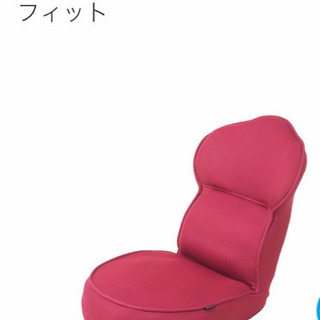 断捨離中　超美品　ポルト ボディアップチェア フィット  