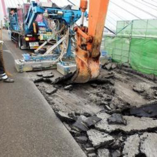 急募❗️ 群馬県嬬恋村、河川災害復旧工事、職長、オペ、作業スタッフの画像
