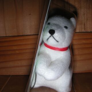 ソフトバンク　話すお父さん犬クリップストラップ　お譲りします。の画像