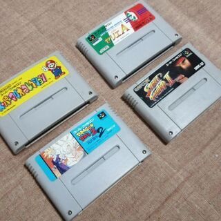 スーパーファミコン　ソフト　パート2