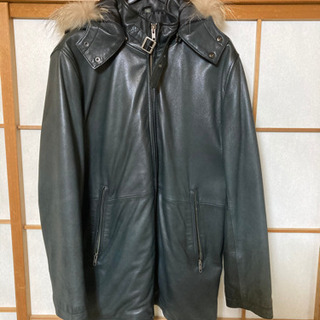 Wind Armer ウインドアーマー レザー ジャケット コー...