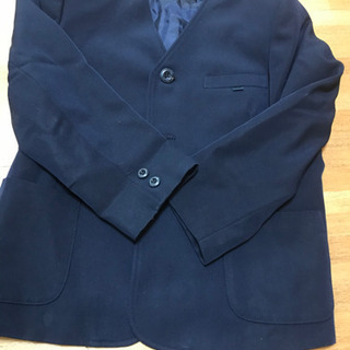 金沢市小学校男児制服上着135Ａの画像