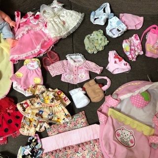 メルちゃんグッズを中心にセットにしてお譲りします。の画像