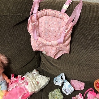 メルちゃんグッズを中心にセットにしてお譲りします。の画像