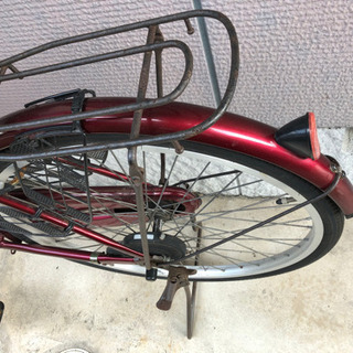 自転車（ママチャリ）の画像