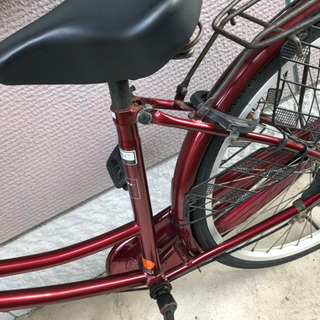 自転車（ママチャリ）の画像