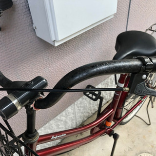 自転車（ママチャリ）の画像