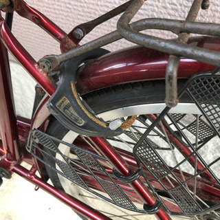 自転車（ママチャリ）の画像