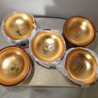 新品　小吸い物椀（蓋付）