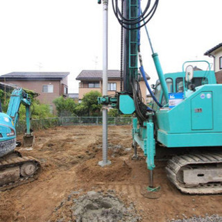 急募‼️ 北海道稚内、釧路地方、地場改良工事地盤改良機運転オペ、手元スタッフの画像