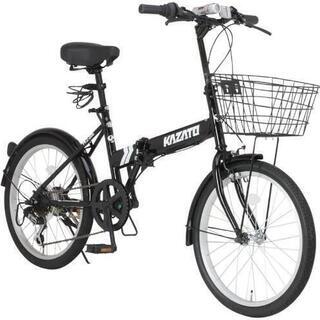 折り畳み6段自転車ほぼ新品