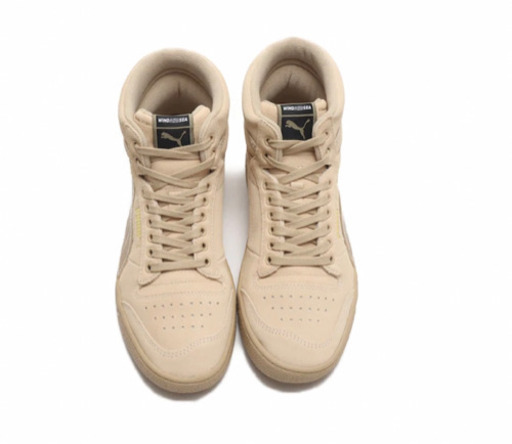 新品未使用！WIND AND SEA×PUMA スニーカー　シューズ