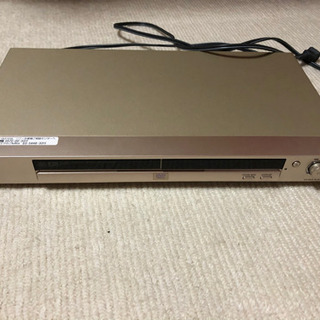 SONY DVDプレーヤー