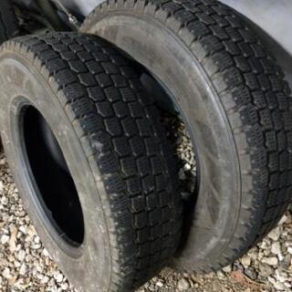 165R13スタッドレス2本