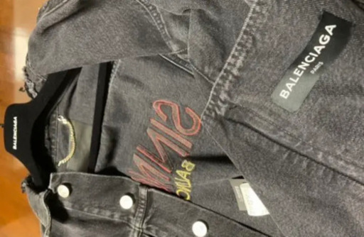 BALENCIAGA  Gジャンデニムジャケット