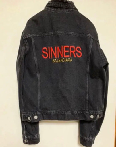 BALENCIAGA  Gジャンデニムジャケット