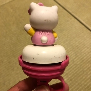 キティーちゃんの自転車リンリンの画像
