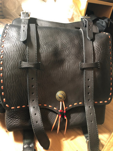 必見❗️大幅値下げ‼️58000→45000円 2024/09/15　ハーレー・アメリカン用サイドバック