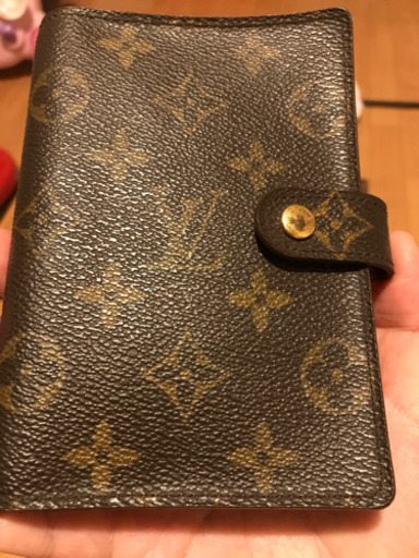LOUIS VUITTON 手帳カバー