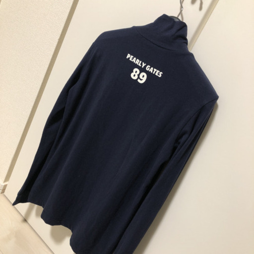 パーリーゲイツ　ゴルフ　ウェア　レディース   長袖　ネイビー　Sサイズ