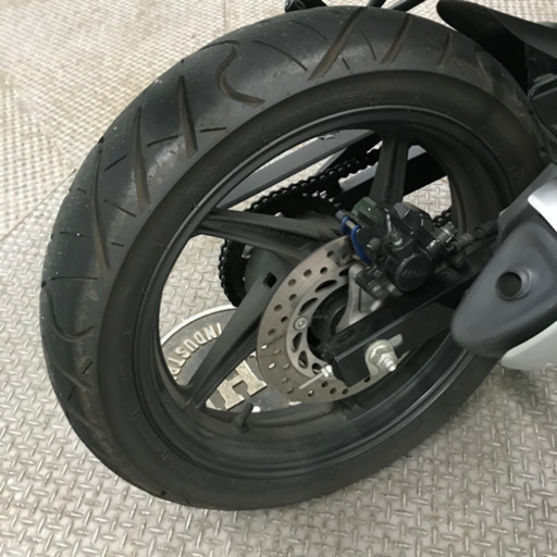 HONDA CBR125R JC50 バイク 自賠責2年付　神戸より