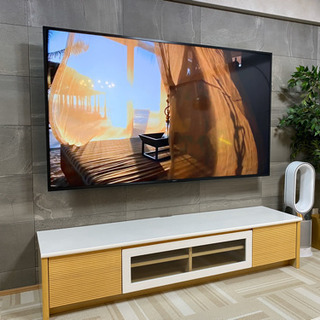 【美品】テレビ台　大型用