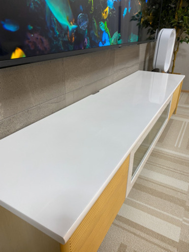 【美品】テレビ台　大型用