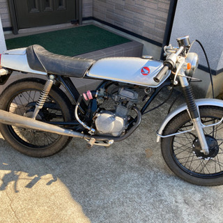 希少　ホンダ　CB50JX 80ccボアアップ済　実動