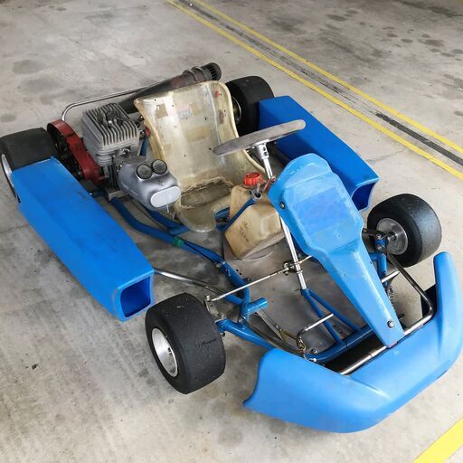 試乗無料 走行確認済 値下げ可能 ヤマハ スーパー ウィンフォース K KT100SD クラッチ付 キャリパーオーバーホール YAMAHA Winforce レーシングカート