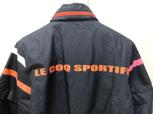 タグなし　新品　デサント　ルコックゴルフ　長袖　袖取り外し可　ブルゾン　レディース   S