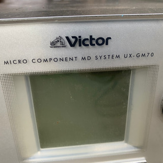 Victor コンポ　ux-gm70の画像