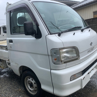 即戦力　実走行4.9万キロ　軽トラ　5速MT  エアコン付　車検2年付　ハイゼット トラック　早い者勝ちの画像