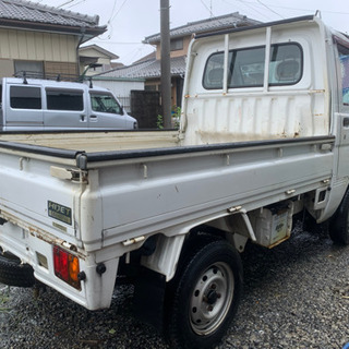 即戦力　実走行4.9万キロ　軽トラ　5速MT  エアコン付　車検2年付　ハイゼット トラック　早い者勝ちの画像