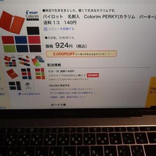 名刺入れ　新品　パイロットの画像