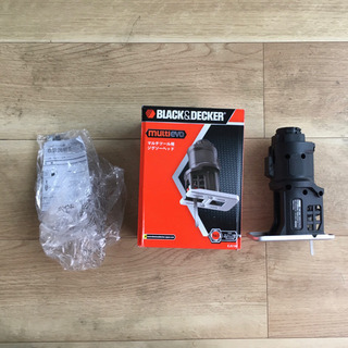 BLACK+ DECKER ジグソーヘッド EJS183 B&D...