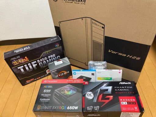 新品・高コスパ！ ゲーミングPC　RX580搭載