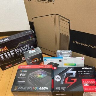 新品・高コスパ！ ゲーミングPC　RX580搭載